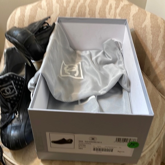 Chanel sneakers - Picture 9 of 9